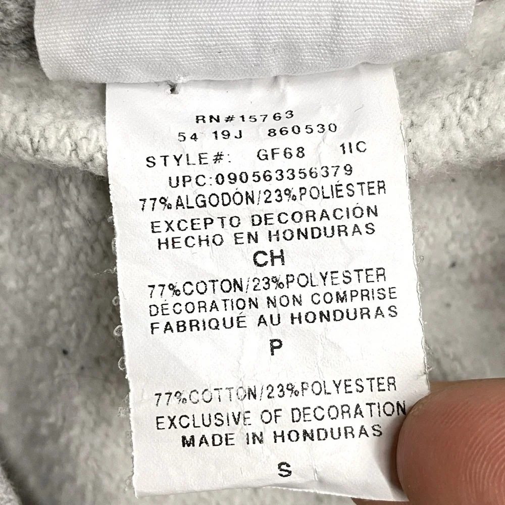 Vintage Champion Reverse Weave Grey Pullover Hoodie S - Picture 4 of 15